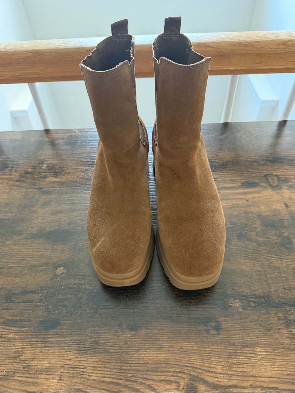 Calvin Klein Women's Suede Chukka Boots - Brown